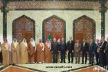 7 وزراء سعوديين يزورون العراق